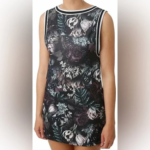 Nike Dri-Fit Women’s Sleeveless Tunic/Dress Floral Small Petite - Picture 2 of 9